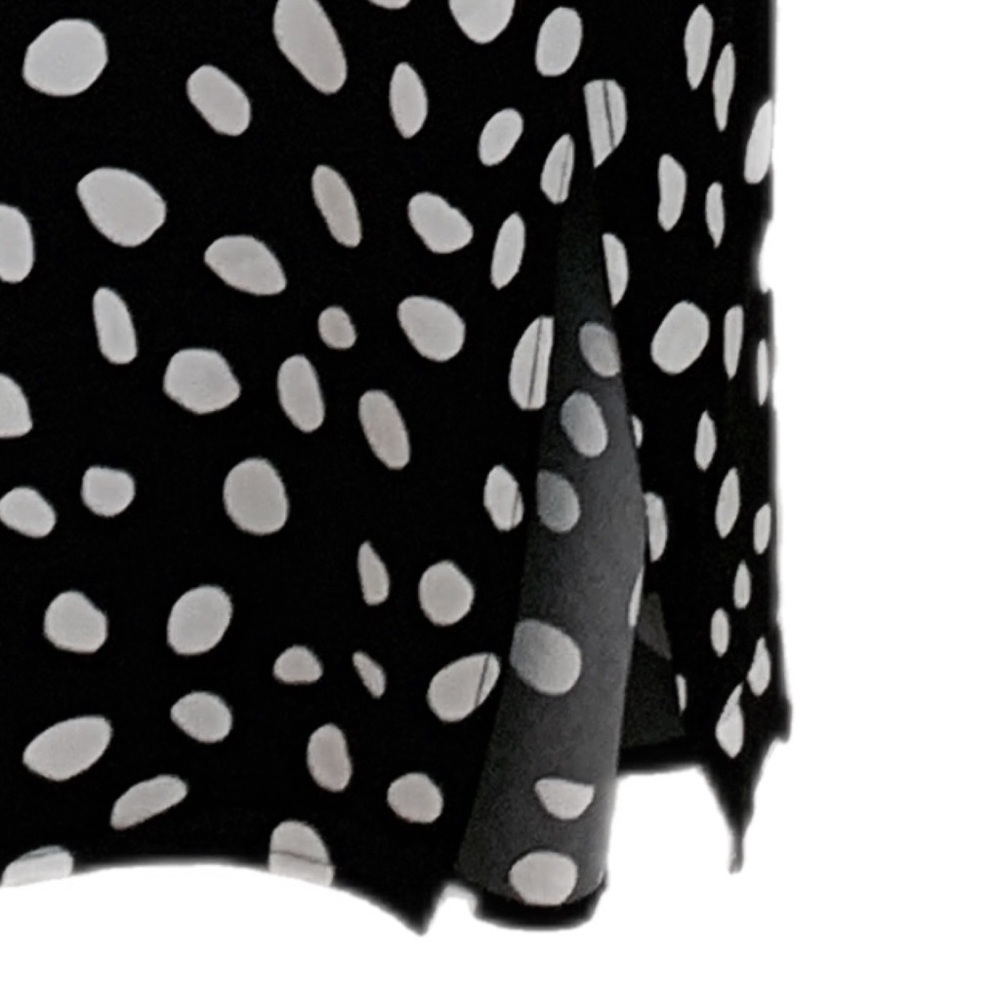 Scoop Polka Dot Dress - Picture 3 of 5